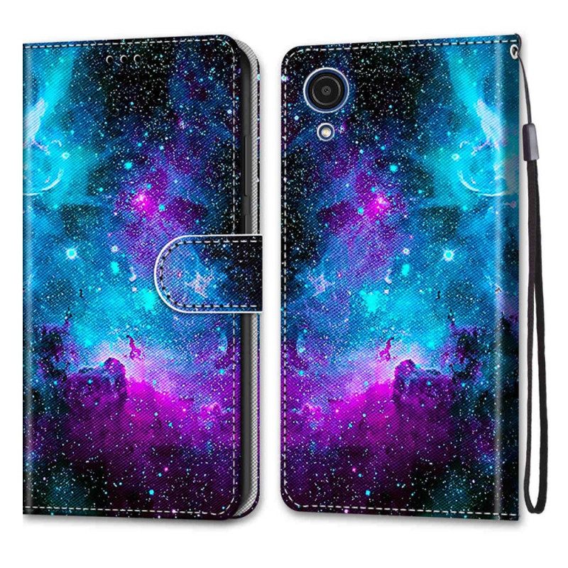 Kotelot Samsung Galaxy A03 Core Cosmic Sky