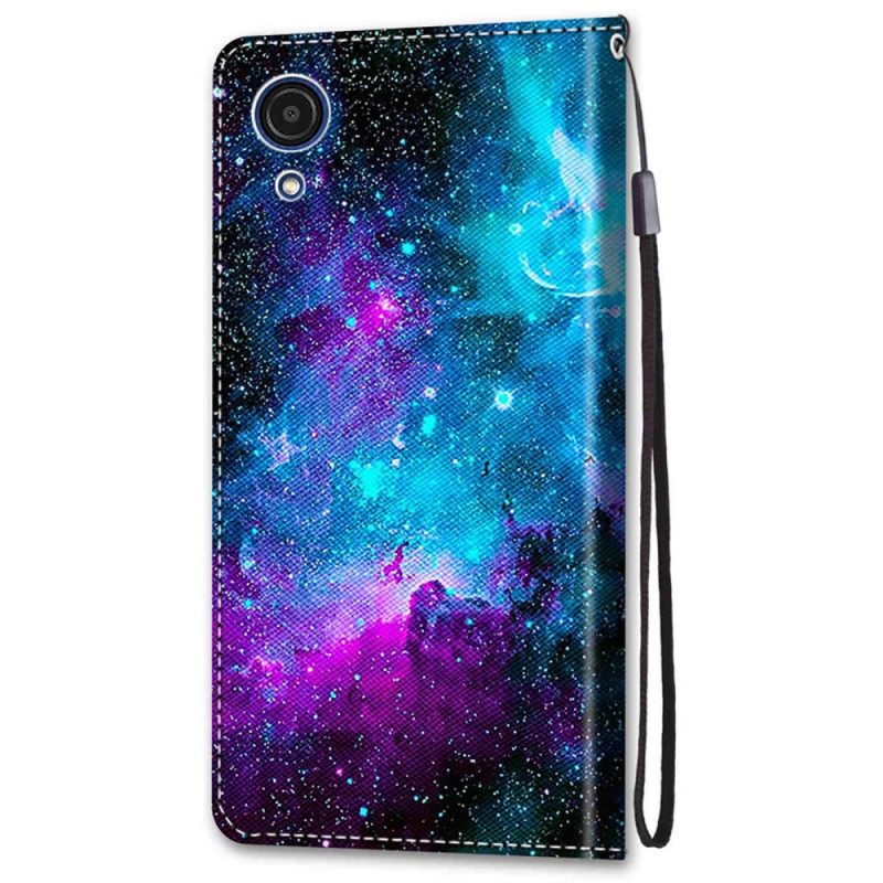 Kotelot Samsung Galaxy A03 Core Cosmic Sky