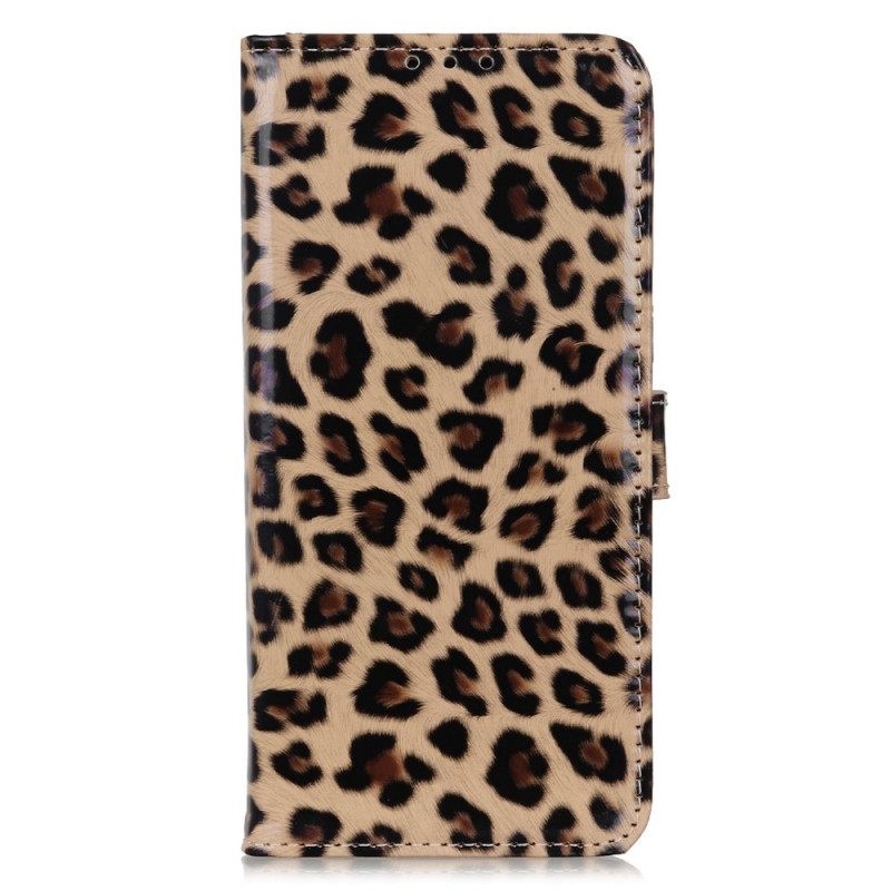 Kotelot Samsung Galaxy A03 Core Leopard