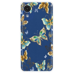 Kuori Samsung Galaxy A03 Core Butterflies Design