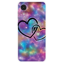 Kuori Samsung Galaxy A03 Core Chaised Hearts