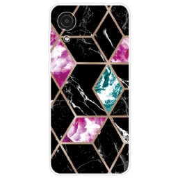 Kuori Samsung Galaxy A03 Core Decline Geometric Marble