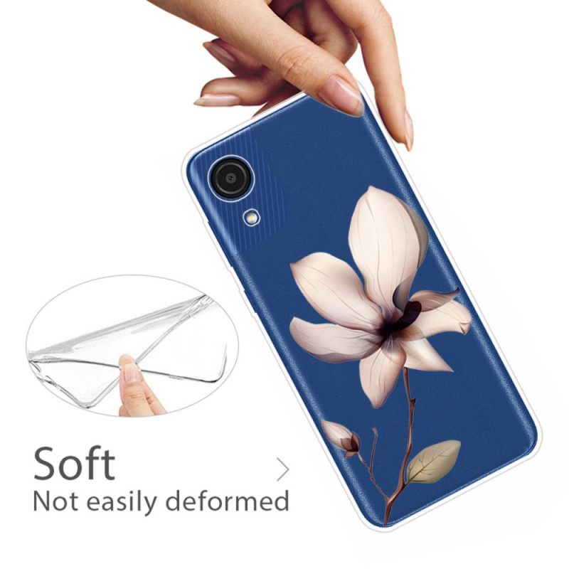 Kuori Samsung Galaxy A03 Core Floral Premium