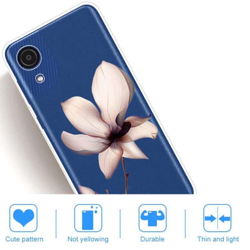 Kuori Samsung Galaxy A03 Core Floral Premium