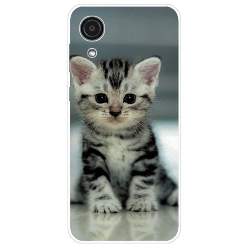 Kuori Samsung Galaxy A03 Core Kitten Kitten