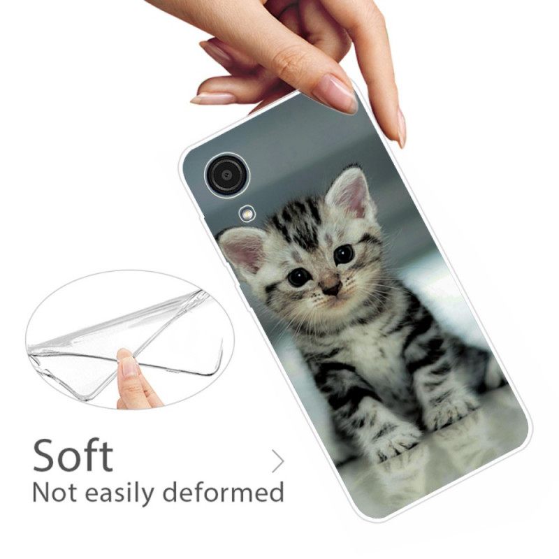 Kuori Samsung Galaxy A03 Core Kitten Kitten