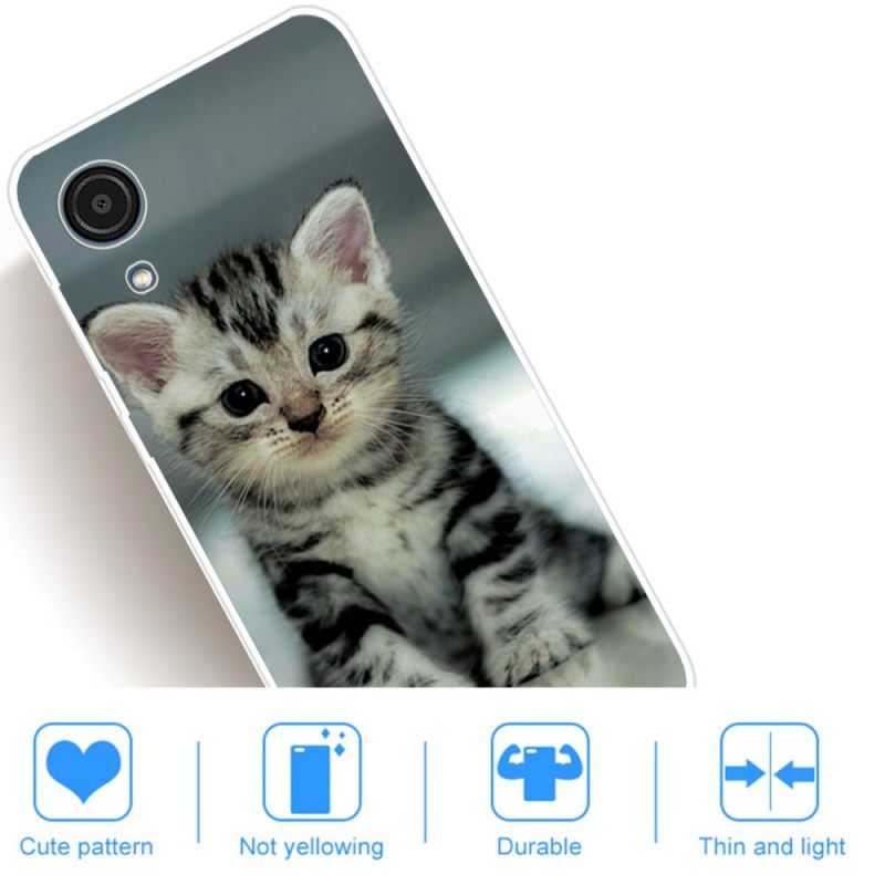 Kuori Samsung Galaxy A03 Core Kitten Kitten