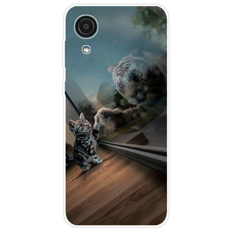 Kuori Samsung Galaxy A03 Core Kitten Dream