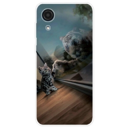 Kuori Samsung Galaxy A03 Core Kitten Dream