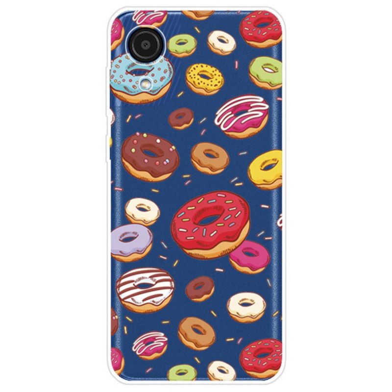 Kuori Samsung Galaxy A03 Core Love Donuts