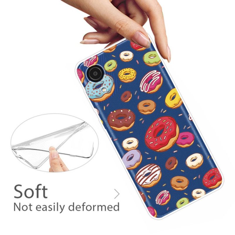 Kuori Samsung Galaxy A03 Core Love Donuts