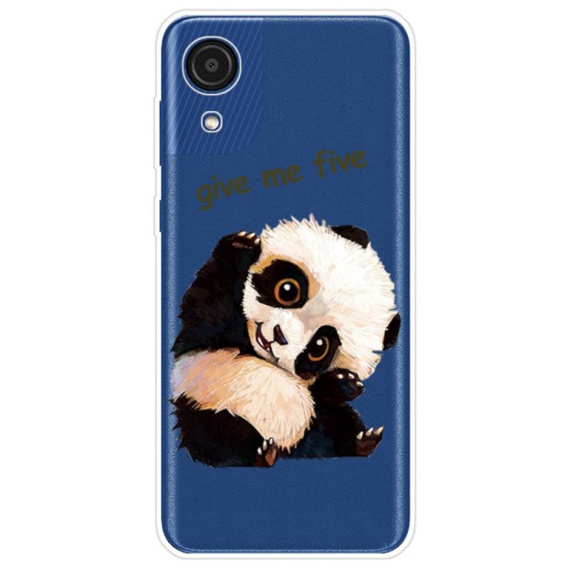 Kuori Samsung Galaxy A03 Core Panda Anna Minulle Viisi