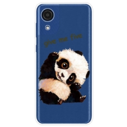 Kuori Samsung Galaxy A03 Core Panda Anna Minulle Viisi