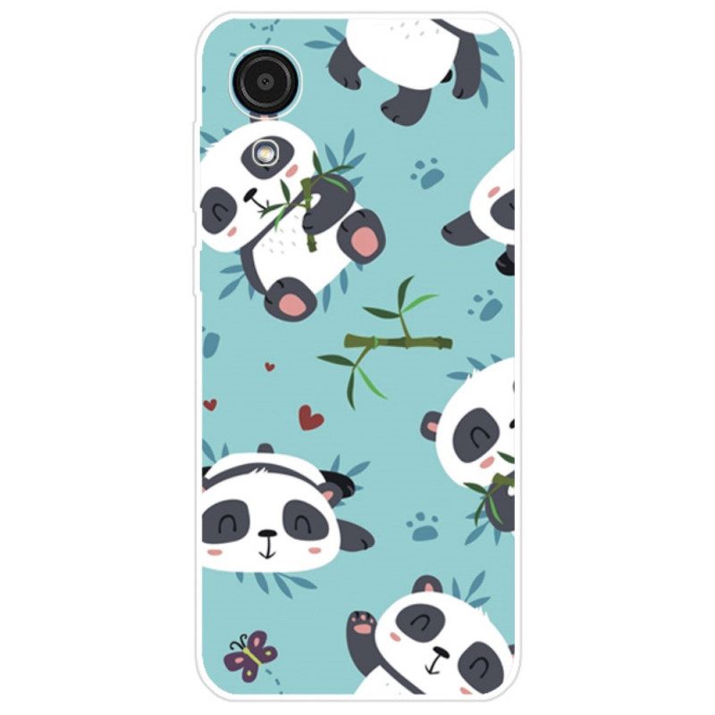 Kuori Samsung Galaxy A03 Core Pandajoukko