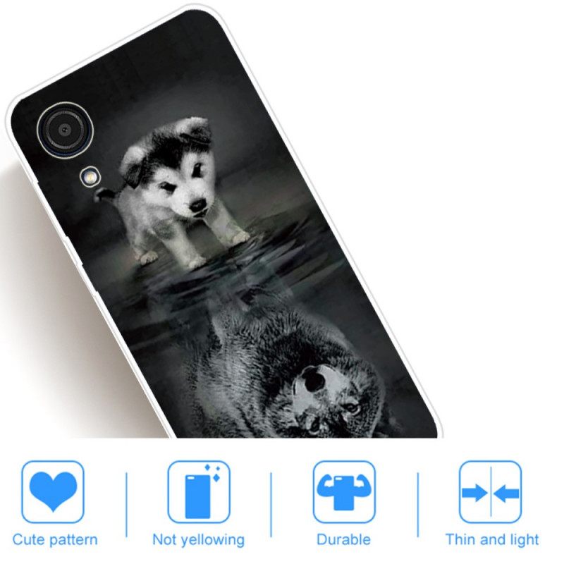 Kuori Samsung Galaxy A03 Core Puppy Dream