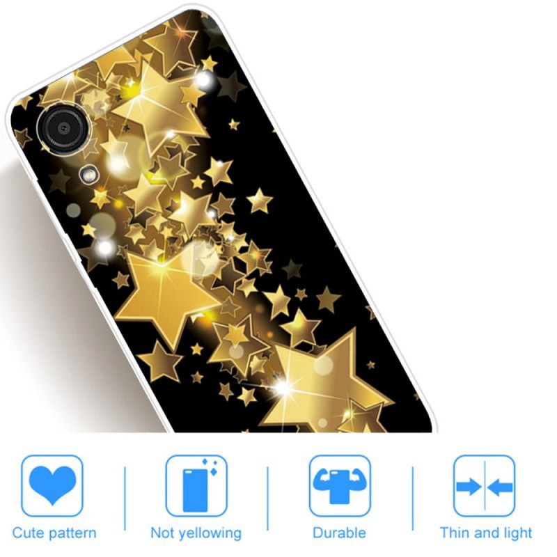 Kuori Samsung Galaxy A03 Core Stars