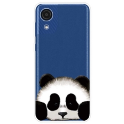 Kuori Samsung Galaxy A03 Core Transparent Panda