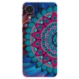 Kuori Samsung Galaxy A03 Core Värikäs Mandala