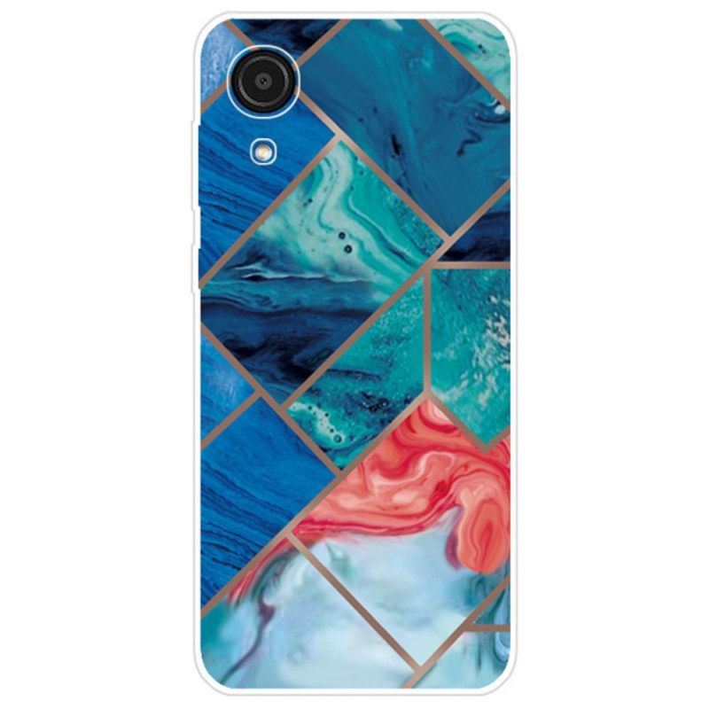 Kuori Samsung Galaxy A03 Core Variable Geometric Marble