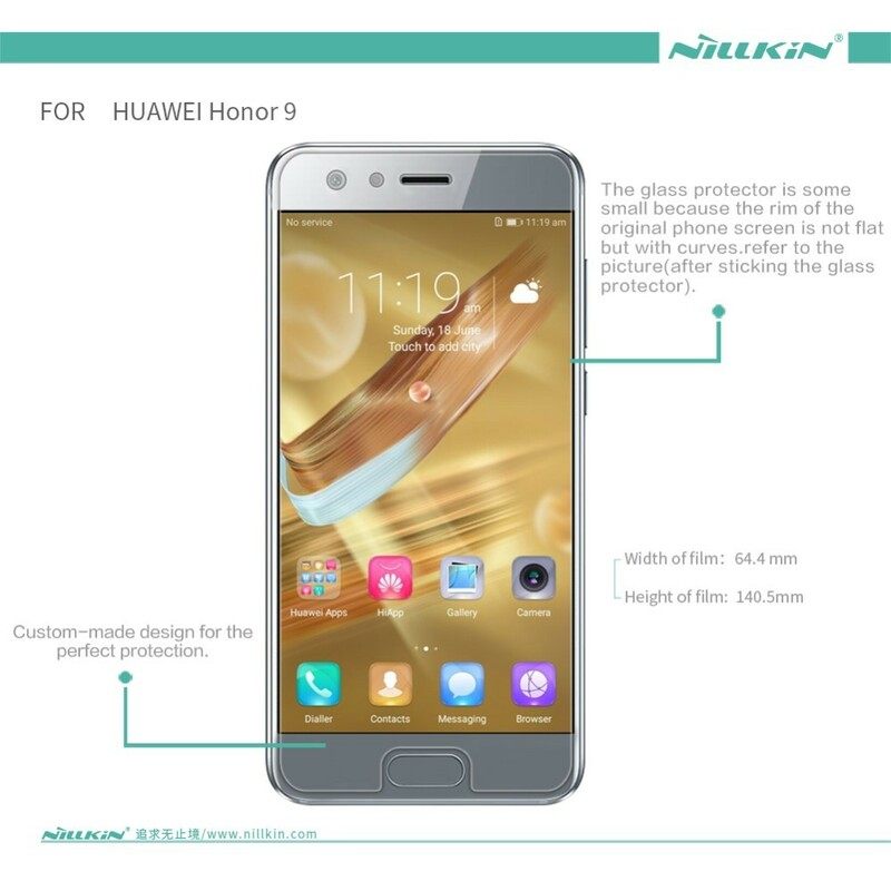 Näytönsuoja Huawei Honor 9 Lle