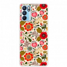 Case Oppo Reno 6 5G Floral Tapestry