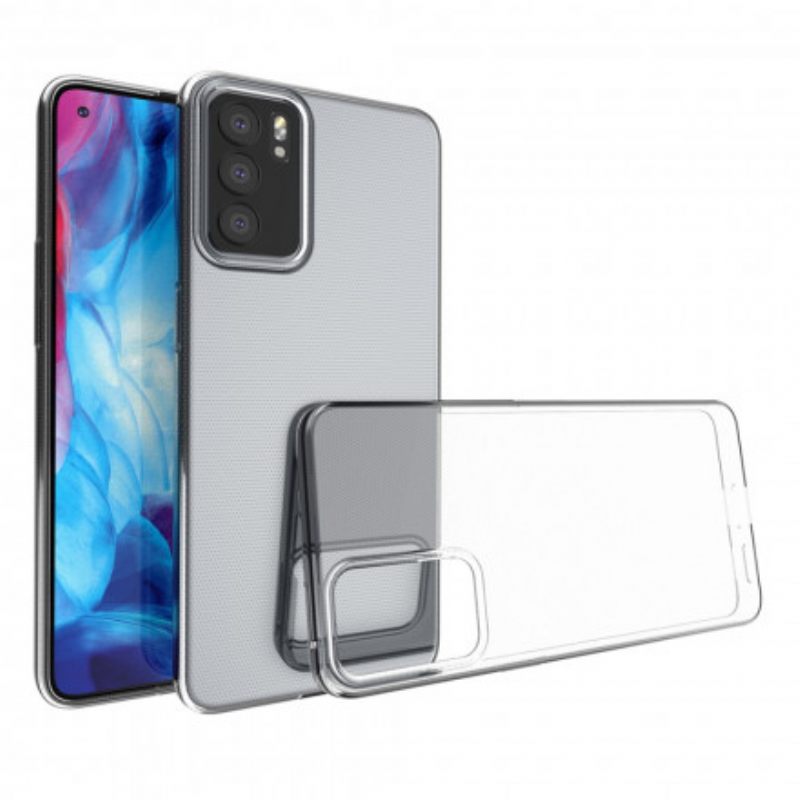 Case Oppo Reno 6 5G Joustava Läpinäkyvä