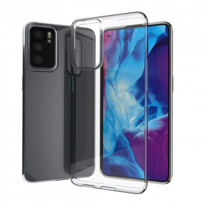 Case Oppo Reno 6 5G Joustava Läpinäkyvä