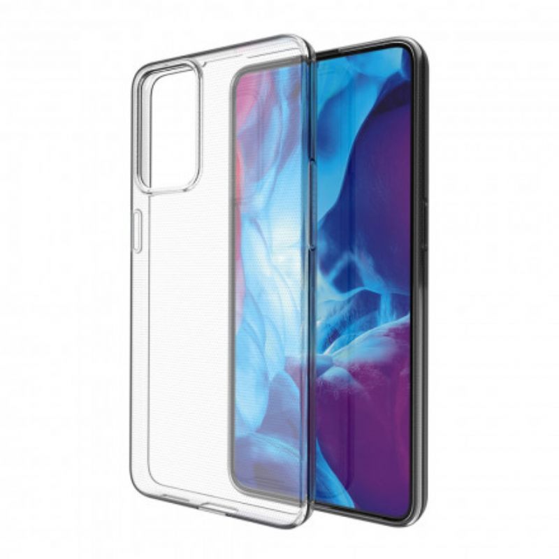 Case Oppo Reno 6 5G Joustava Läpinäkyvä