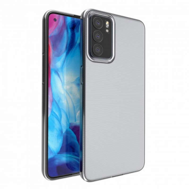 Case Oppo Reno 6 5G Joustava Läpinäkyvä