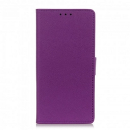 Flip Case Oppo Reno 6 5G Simple Classic Leather Effect