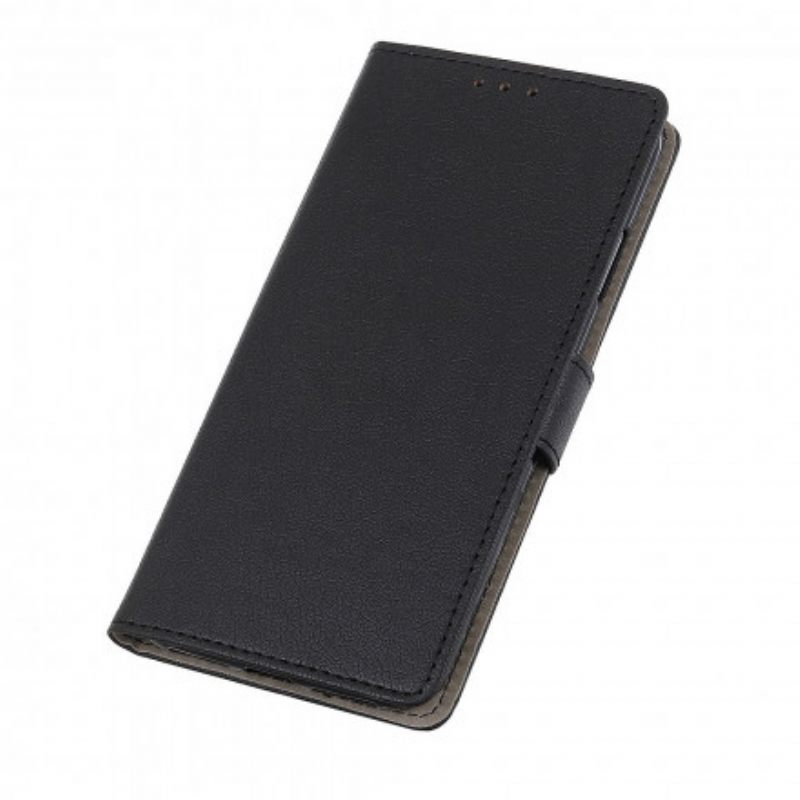 Flip Case Oppo Reno 6 5G Simple Classic Leather Effect