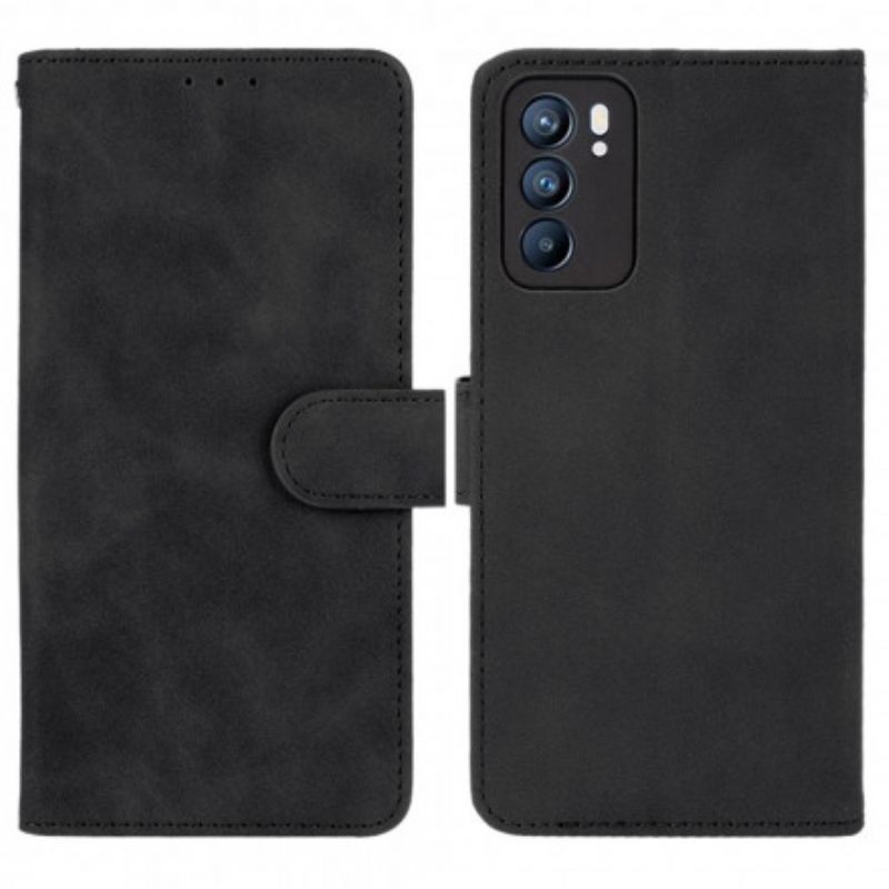 Flip Case Oppo Reno 6 5G Skin-touch