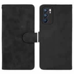 Flip Case Oppo Reno 6 5G Skin-touch