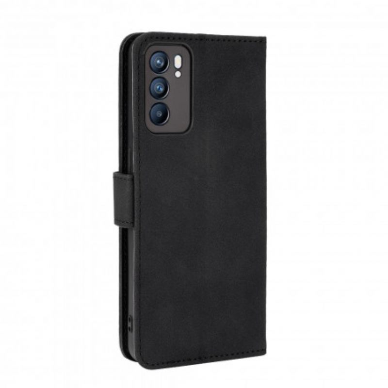 Flip Case Oppo Reno 6 5G Skin-touch