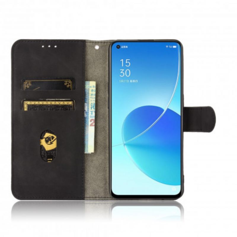 Flip Case Oppo Reno 6 5G Skin-touch