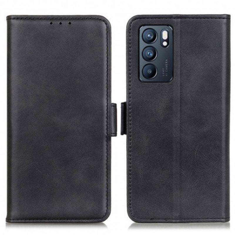 Kotelot Oppo Reno 6 5G Double Flap