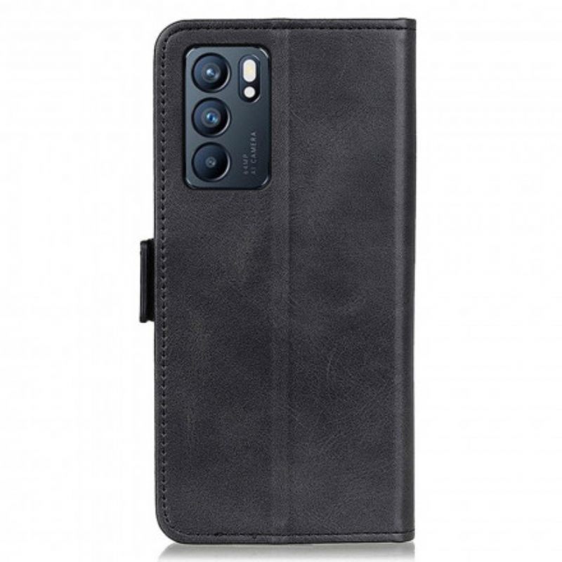 Kotelot Oppo Reno 6 5G Double Flap