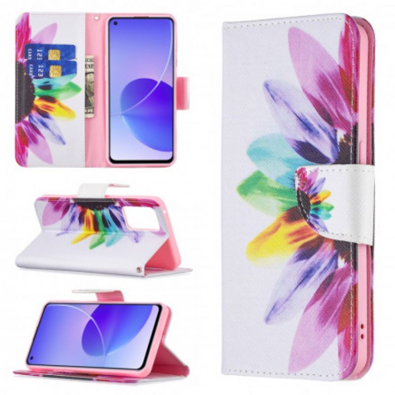 Kotelot Oppo Reno 6 5G Flower Watercolour