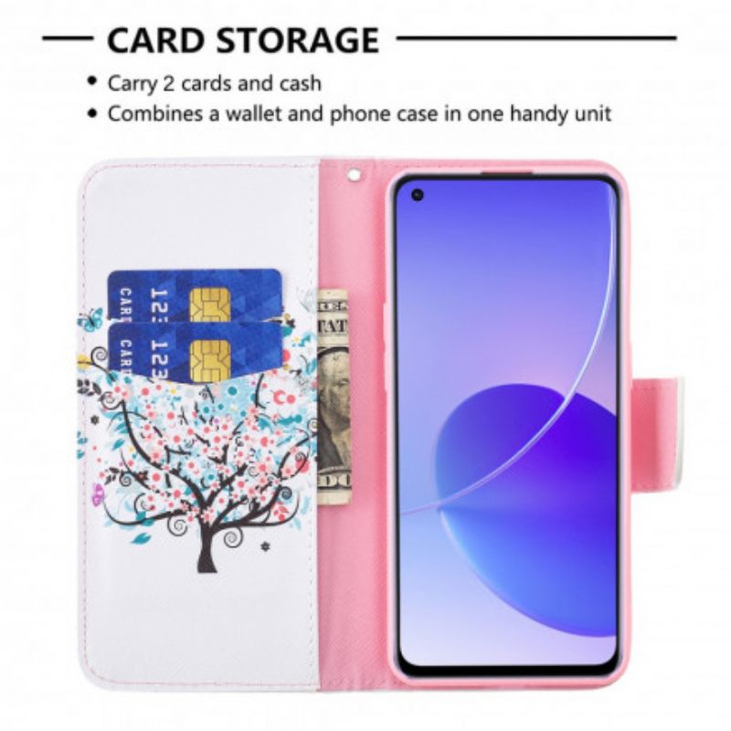 Kotelot Oppo Reno 6 5G Kukkapuu