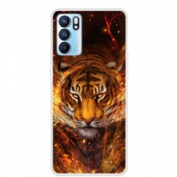 Kuori Oppo Reno 6 5G Flexible Tiger