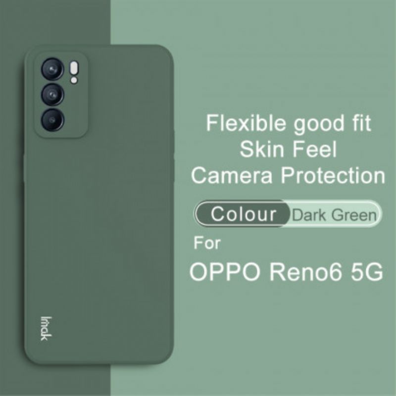 Kuori Oppo Reno 6 5G Uc-4 Imak Sarja