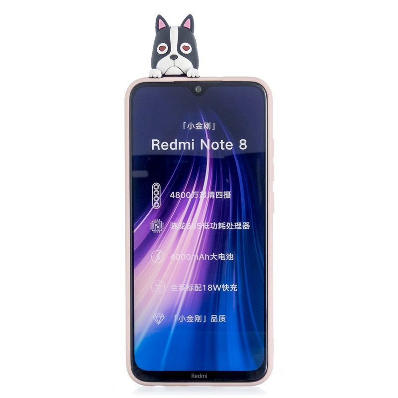 Case Xiaomi Redmi Note 8T Flavien Koira