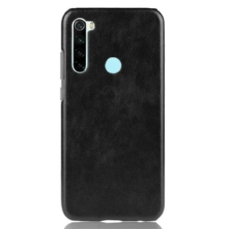 Case Xiaomi Redmi Note 8T Litchin Nahkaefekti