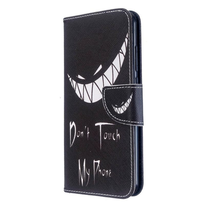 Flip Case Xiaomi Redmi Note 8T Devil Puhelin