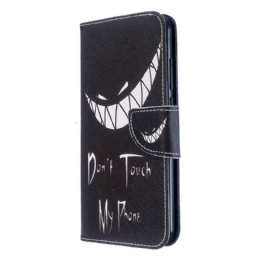 Flip Case Xiaomi Redmi Note 8T Devil Puhelin