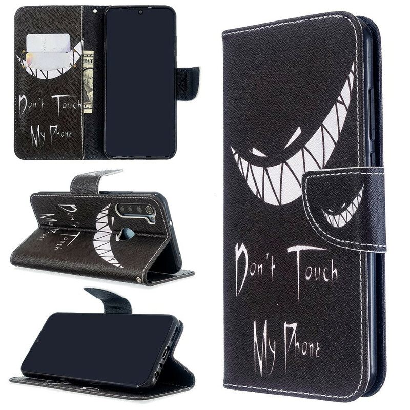 Flip Case Xiaomi Redmi Note 8T Devil Puhelin