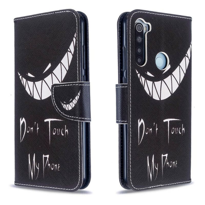 Flip Case Xiaomi Redmi Note 8T Devil Puhelin