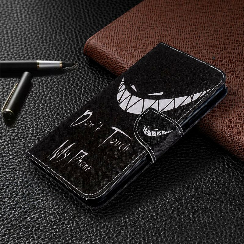 Flip Case Xiaomi Redmi Note 8T Devil Puhelin