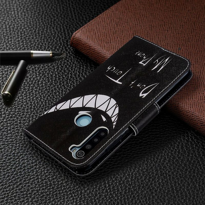 Flip Case Xiaomi Redmi Note 8T Devil Puhelin