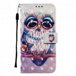 Flip Case Xiaomi Redmi Note 8T Neiti Owl